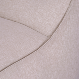 Omni Beige 1 Seater Outdoor Sofa Love Seat