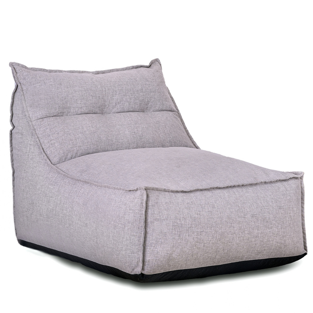 Omni Grey 1 Seater Outdoor Sofa Love Seat