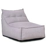 Omni Grey 1 Seater Outdoor Sofa Love Seat