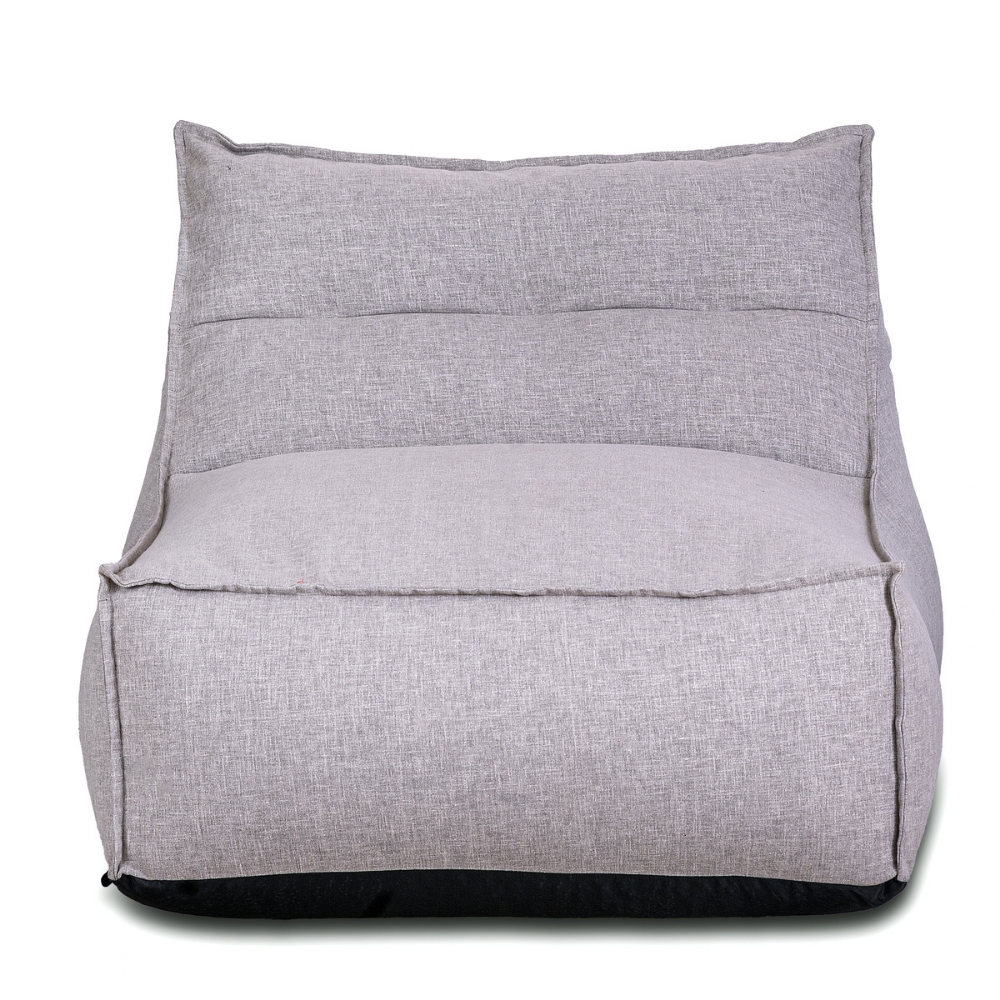 Omni Grey 1 Seater Outdoor Sofa Love Seat