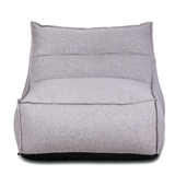 Omni Grey 1 Seater Outdoor Sofa Love Seat