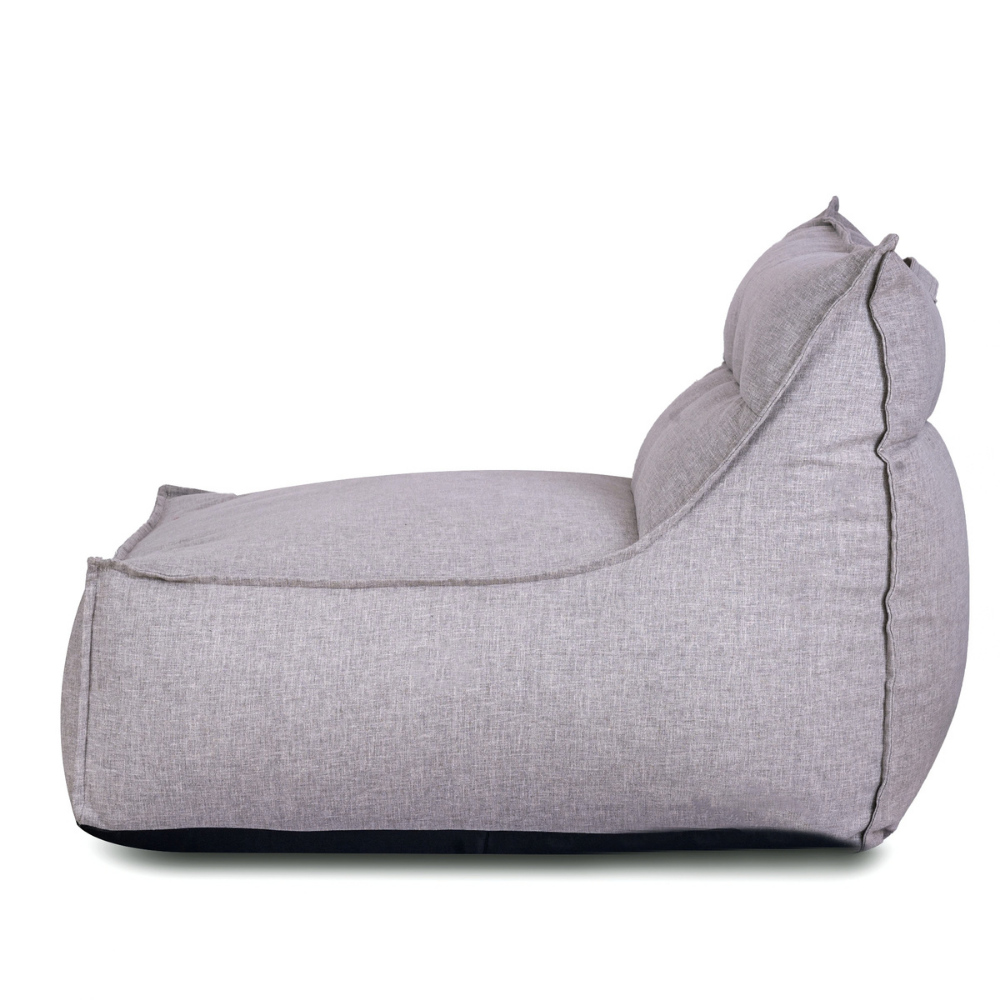 Omni Grey 1 Seater Outdoor Sofa Love Seat
