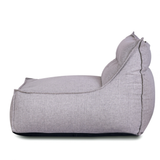 Omni Grey 1 Seater Outdoor Sofa Love Seat