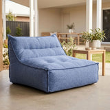 Omni Blue 2 Seater Outdoor Sofa Love Seat