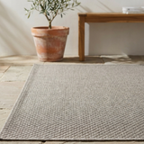 Opal Dark Indoor Outdoor Rug