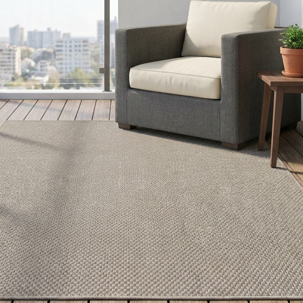 Opal Dark Indoor Outdoor Rug