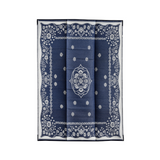 Oriental Blue & White Traditional Foldable Waterproof Large Camping Mat - 270x360 CM - Fab Habitat , Camping Mats, 