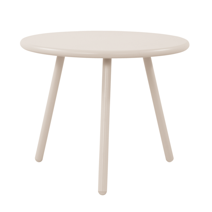 Owen Light Grey Metal Round Coffee Table