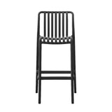 Bertioga Black Outdoor Barstool - Fab Habitat , Outdoor Furniture,