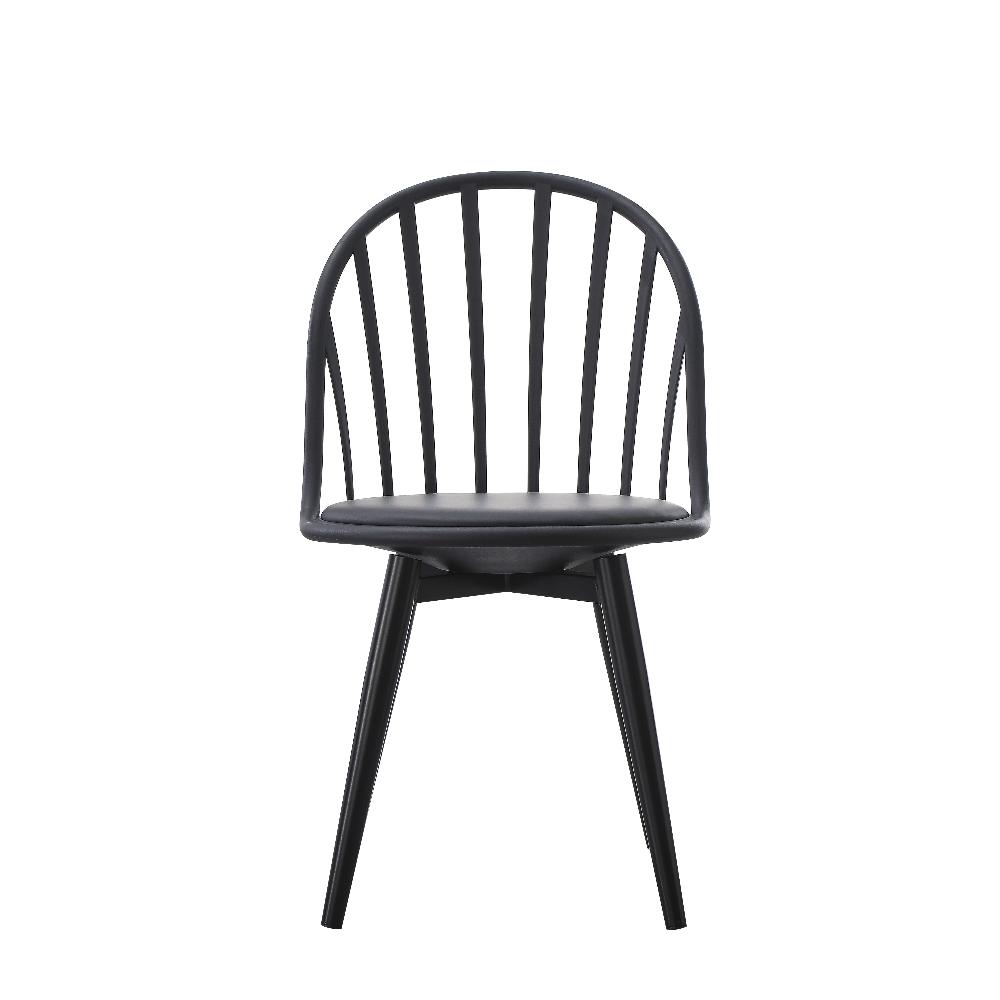 Jiri Black Dining Chair - Fab Habitat , Chairs,