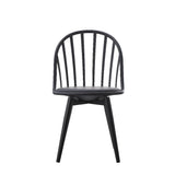 Jiri Black Dining Chair - Fab Habitat , Chairs,