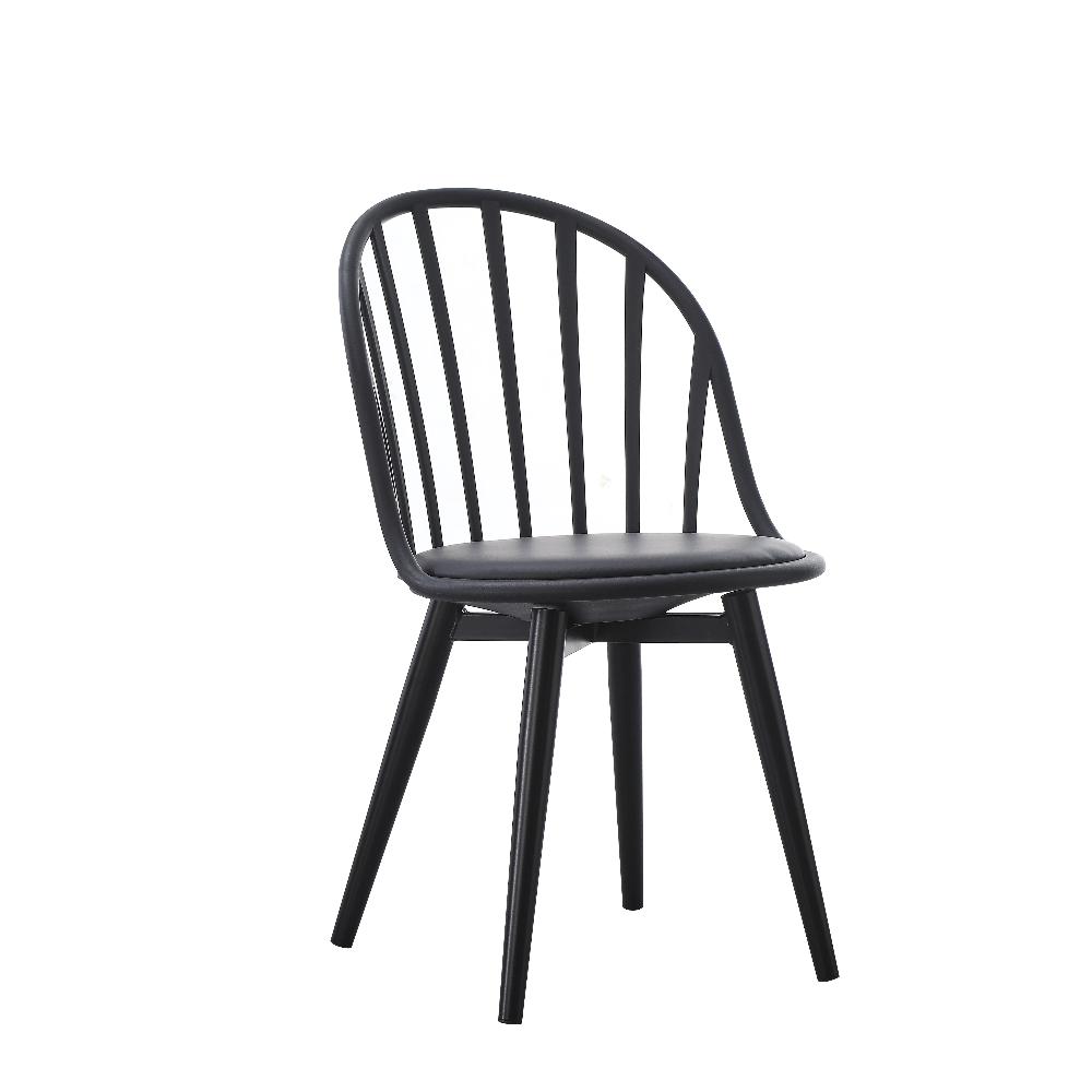 Jiri Black Dining Chair - Fab Habitat , Chairs,