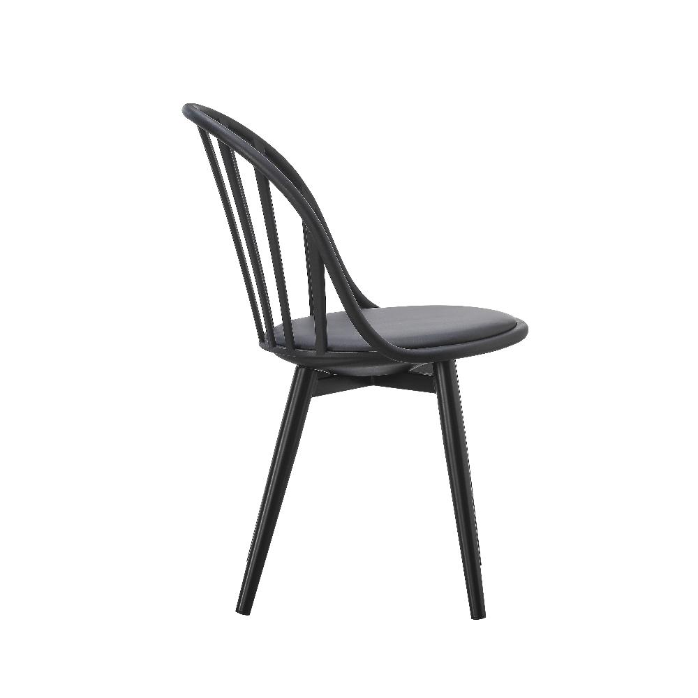 Jiri Black Dining Chair - Fab Habitat , Chairs,