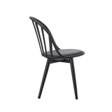 Jiri Black Dining Chair - Fab Habitat , Chairs,