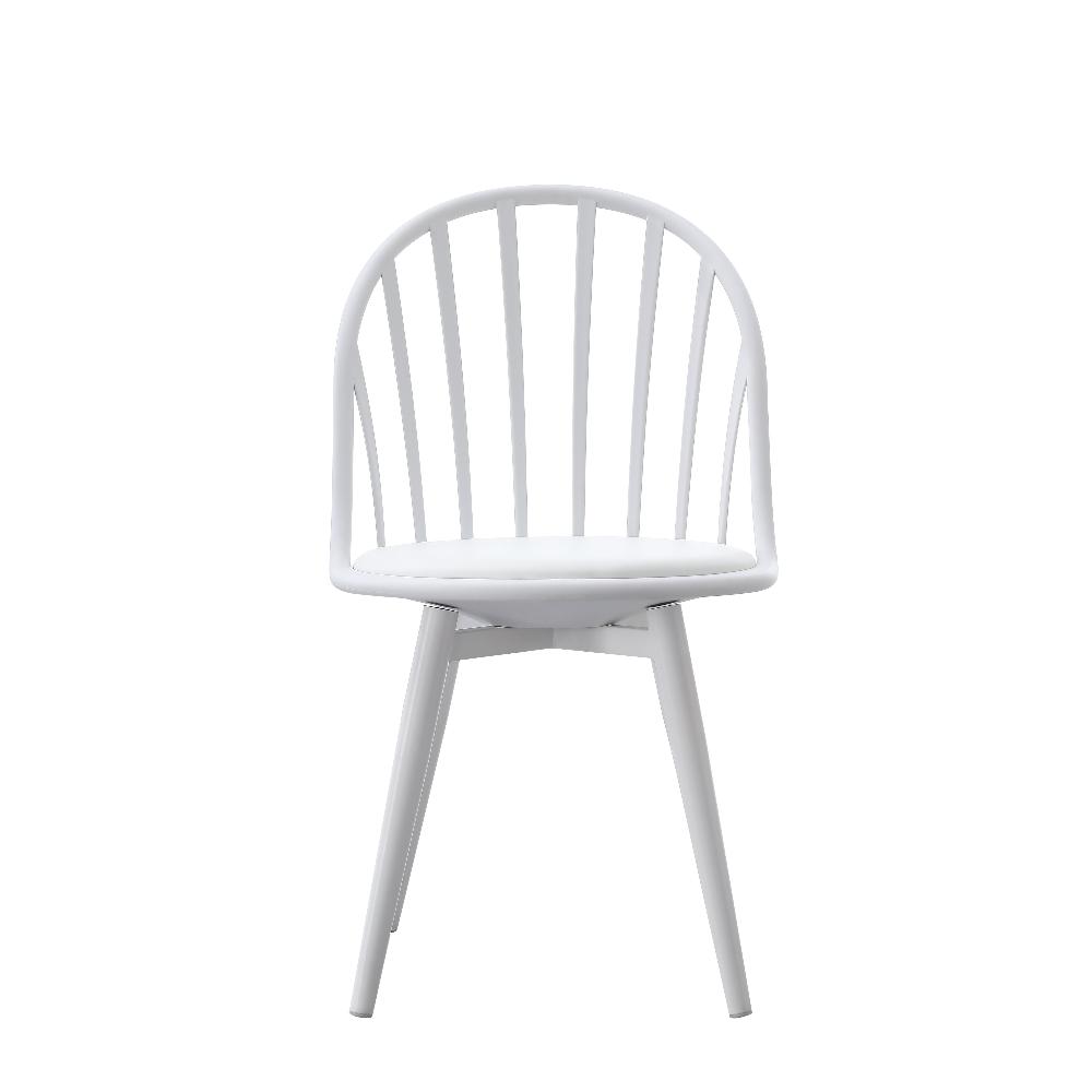 Jiri White Dining Chair - Fab Habitat , Chairs,