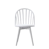Jiri White Dining Chair - Fab Habitat , Chairs,