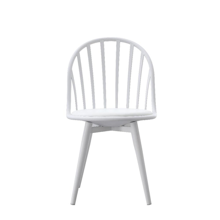 Jiri White Dining Chair - Fab Habitat , Chairs, [product_size],