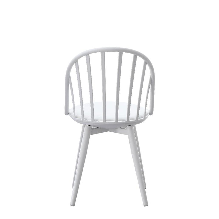 Jiri White Dining Chair - Fab Habitat , Chairs, [product_size],
