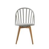 Jiri Grey Dining Chair - Fab Habitat , Chairs,