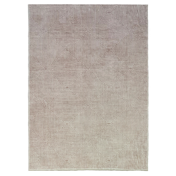 Pam Beige Machine Washable Large Rug - Fab Habitat , Rugs, 