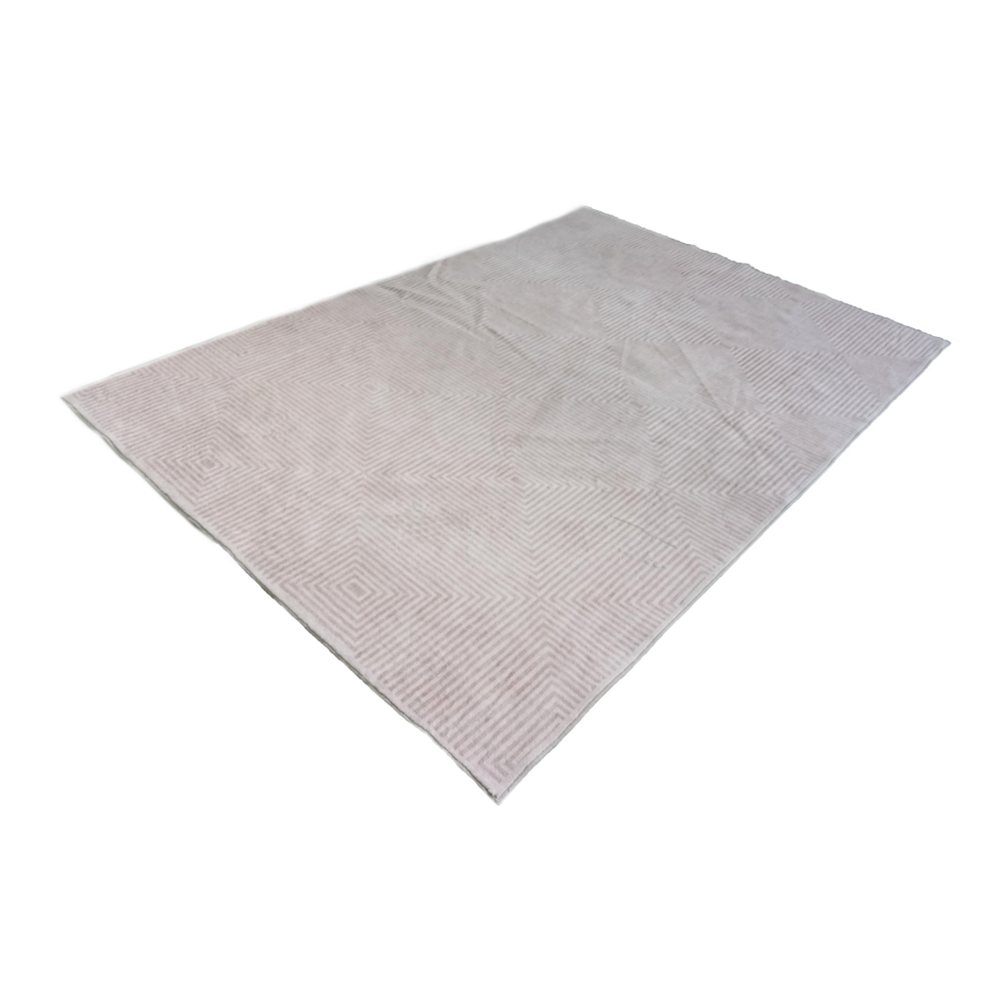 Pam Beige Machine Washable Large Rug - Fab Habitat , Rugs, 