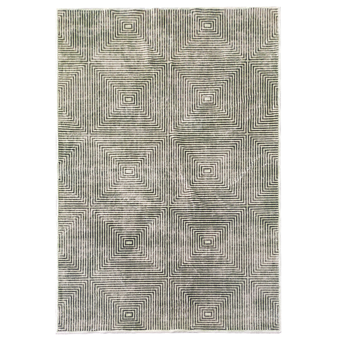 Pam Green Machine Washable Large Rug - Fab Habitat , Rugs, [product_size],