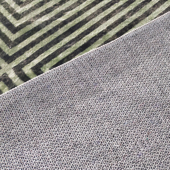 Pam Green Machine Washable Large Rug - Fab Habitat , Rugs, [product_size],