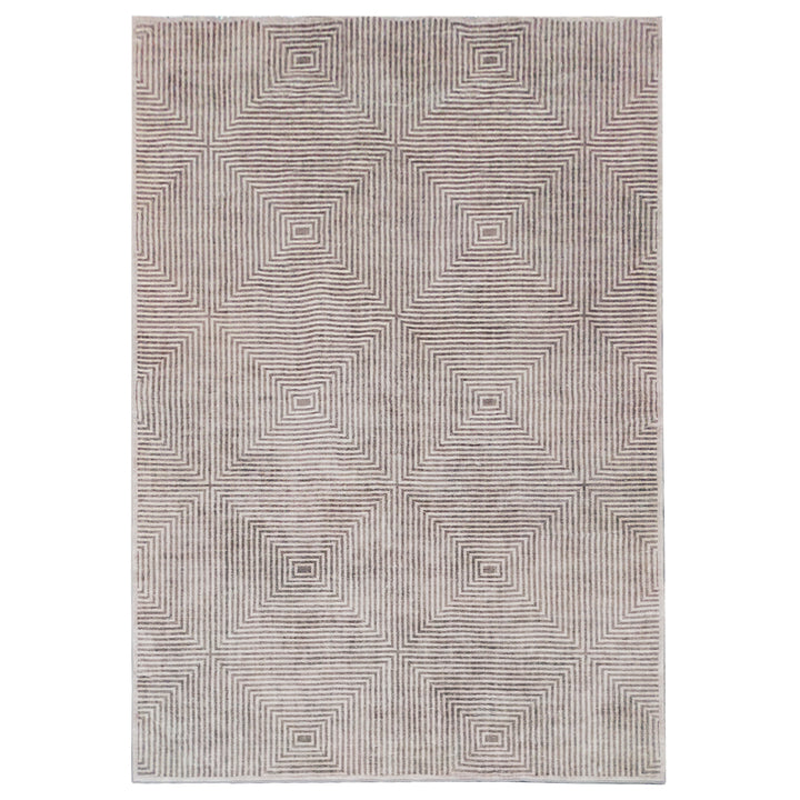 Pam Grey Machine Washable Large Rug - Fab Habitat , Rugs, [product_size],