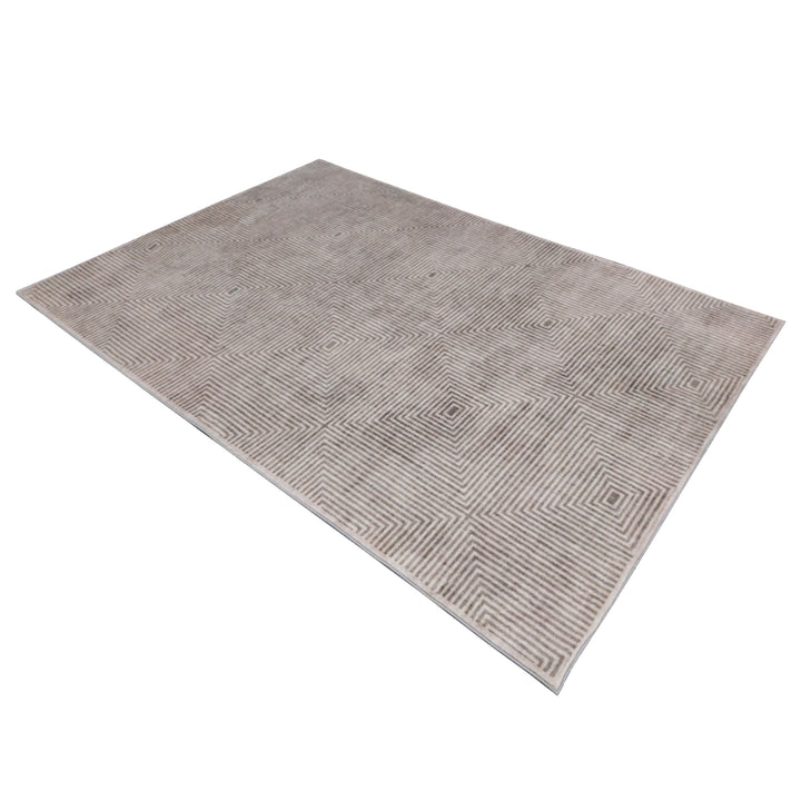 Pam Grey Machine Washable Large Rug - Fab Habitat , Rugs, [product_size],