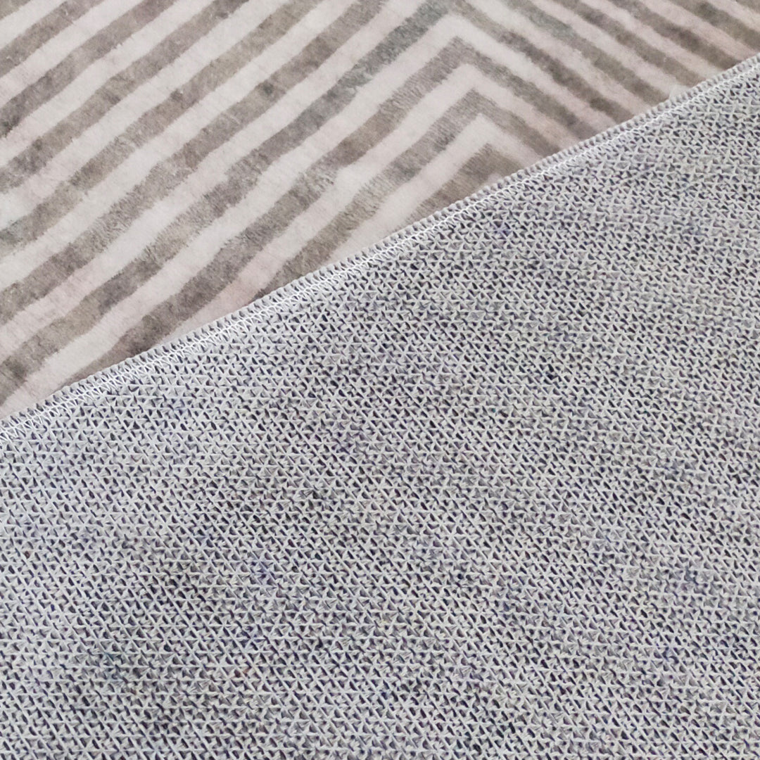 Pam Grey Machine Washable Large Rug - Fab Habitat , Rugs, [product_size],