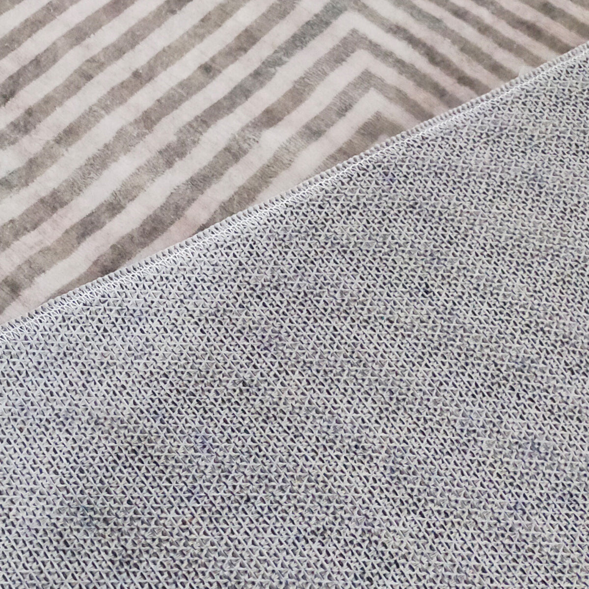 Pam Grey Machine Washable Large Rug - Fab Habitat , Rugs, 