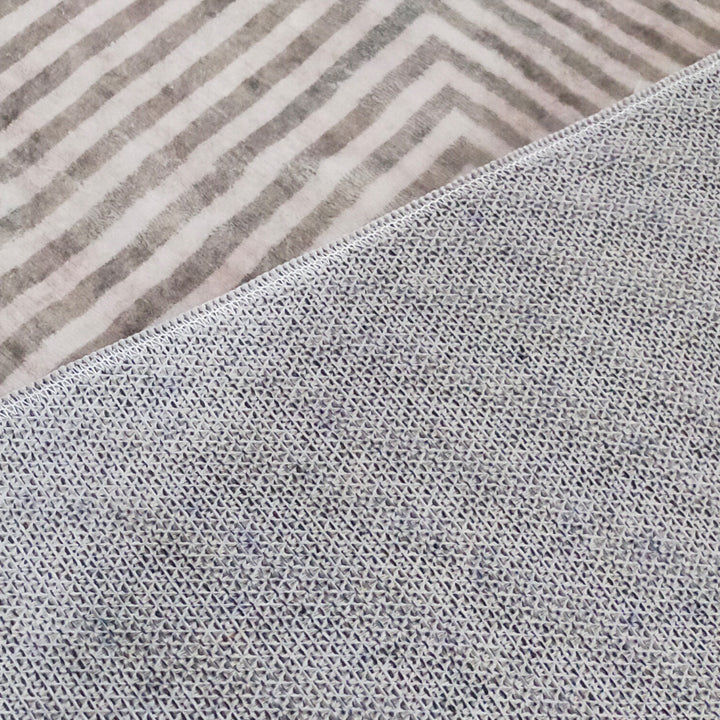 Pam Grey Machine Washable Large Rug - Fab Habitat , Rugs, [product_size],