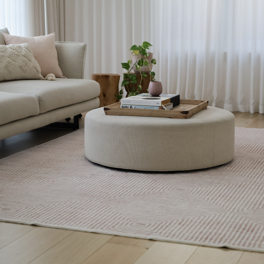 Pam Beige Machine Washable Large Rug - Fab Habitat , Rugs, [product_size],