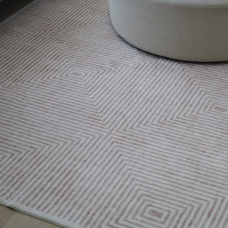 Pam Beige Machine Washable Large Rug - Fab Habitat , Rugs, [product_size],