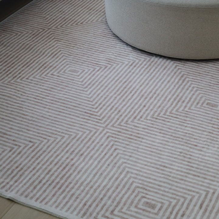 Pam Beige Machine Washable Large Rug - Fab Habitat , Rugs, [product_size],