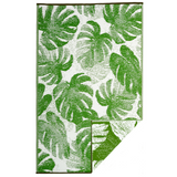 Panama Lime Green Botanical Recycled Plastic Large Outdoor Rug - Fab Habitat , Recycled Plastic Rugs & Mats, 