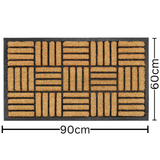 Parquet Entry Mat 60x90 – Geometric Style Door Rug – Buy Online in Australia