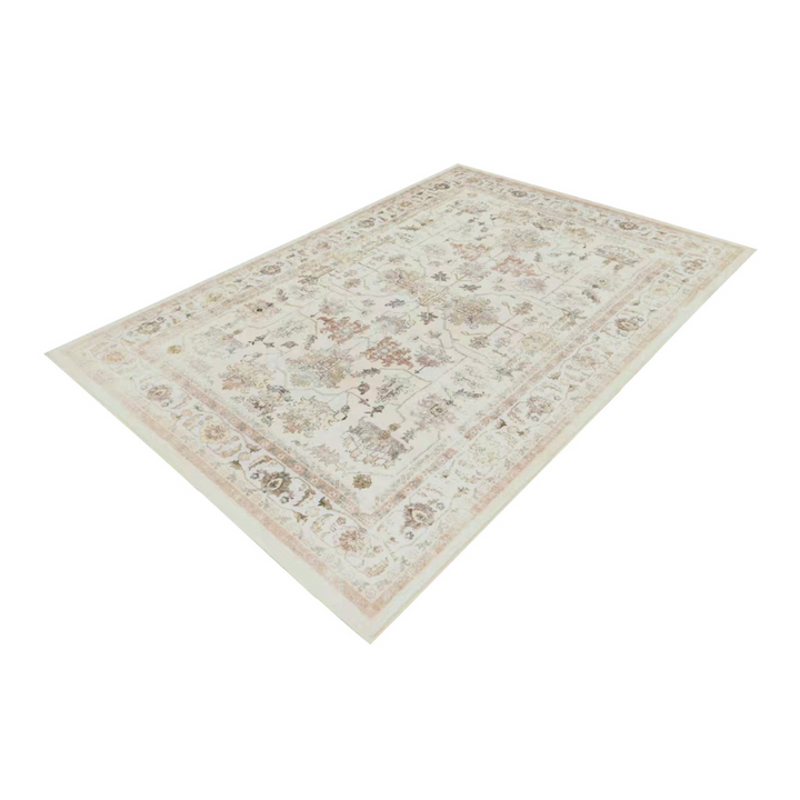 Pasadena Multicoloured Distressed Machine Washable Large Rug