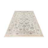 Pasadena Multicoloured Distressed Machine Washable Rug