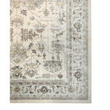 Pasadena Multicoloured Distressed Machine Washable Rug
