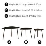 Paulo Console Table – Narrow Timber Entry Table – Buy Console Tables Online in Australia