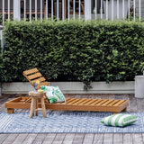 Pearl Blue Floral Polypropylene Large Rug - Fab Habitat , Outdoor Rugs, 