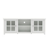 Pembroke White 165cm Entertainment TV Unit - Fab Habitat , TV Units, 