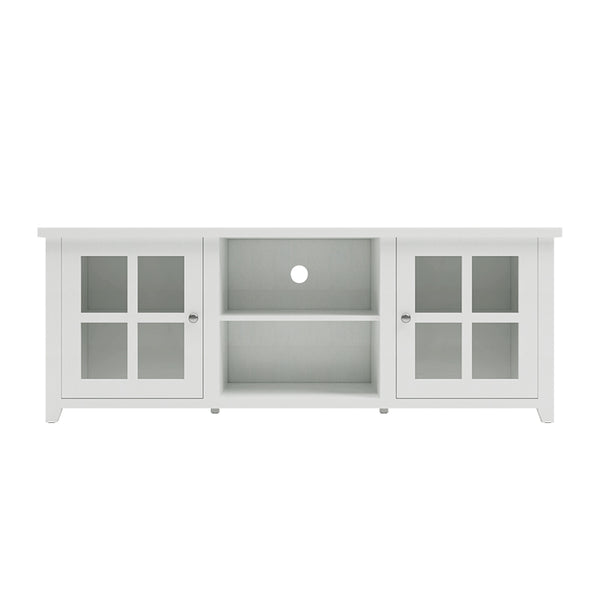 Pembroke White 165cm Entertainment TV Unit - Fab Habitat , TV Units, 