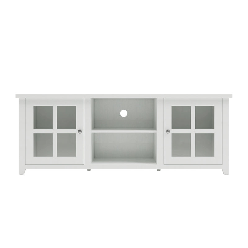 Pembroke White 165cm Entertainment TV Unit - Fab Habitat , TV Units, 
