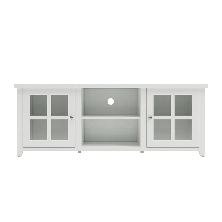 Pembroke White 165cm Entertainment TV Unit - Fab Habitat , TV Units, 