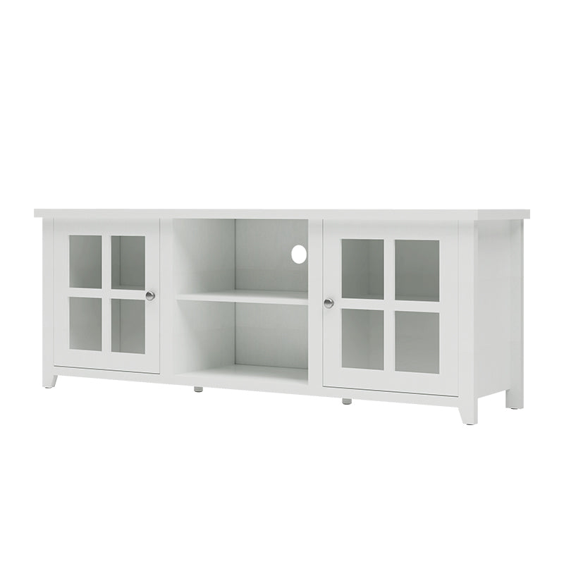 Pembroke White 165cm Entertainment TV Unit - Fab Habitat , TV Units, 
