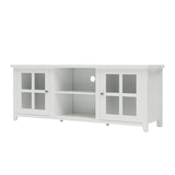 Pembroke White 165cm Entertainment TV Unit - Fab Habitat , TV Units, 