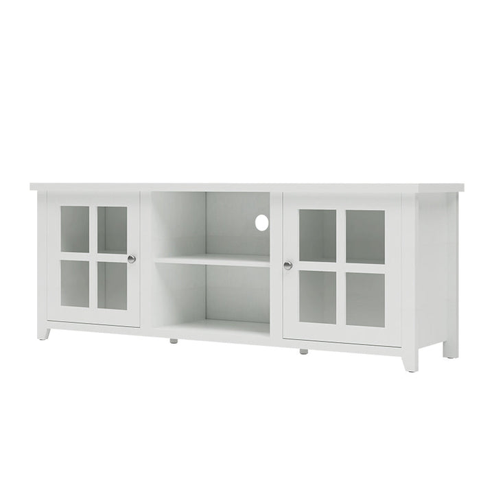 Pembroke White 165cm Entertainment TV Unit - Fab Habitat , TV Units, 