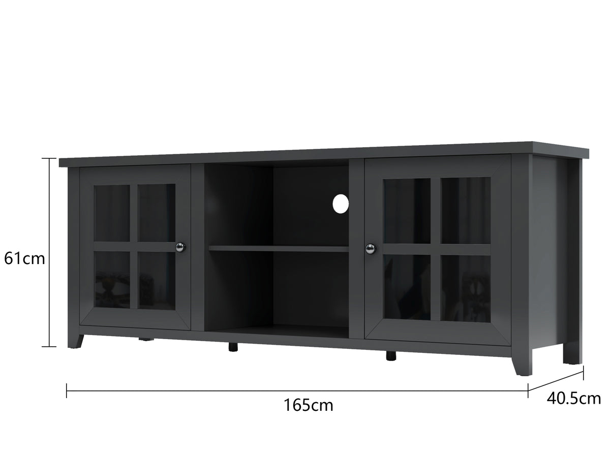 Pembroke Black Console Table – Industrial Metal Frame – Buy Console Tables Online in Australia